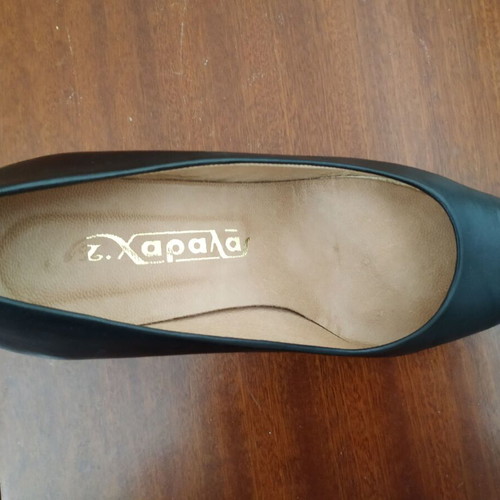 Haralas black pumps size 37 used