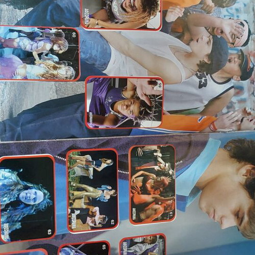 Rebelde Album like new, full completed