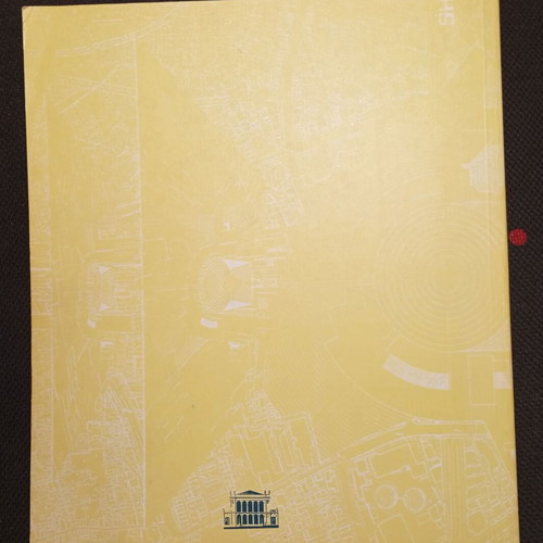 Book used with the 1st architectural project exhibition of southwestern Greece