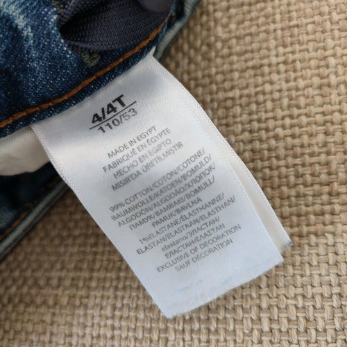 Polo Ralph Lauren Jemma super skinny jeans for 4-year-old girl like new, size 110 cm