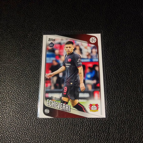2025-2026 Topps Flagship UCC Claudio Echeverri Base RC card like new