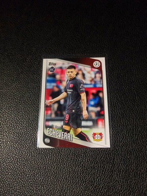 2025-2026 Topps Flagship UCC Claudio Echeverri Base RC card like new