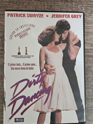 Dirty Dancing DVD like new, romantic