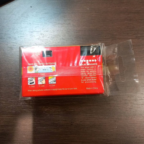 Disposable camera new, instant print