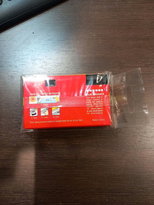 Disposable camera new, instant print