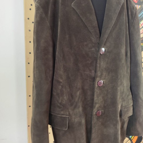 Castor brown outerwear jacket L like new