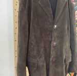 Castor brown outerwear jacket L like new