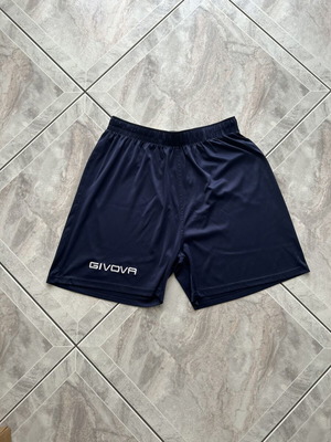 Givova shorts like new, blue, size L