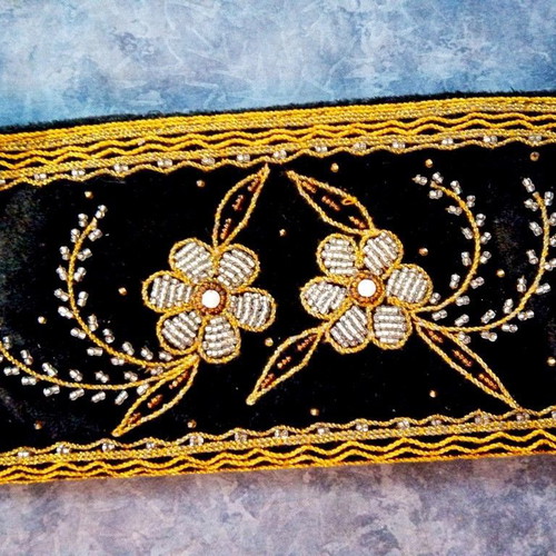 Wallet old handmade