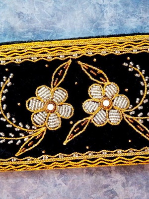 Wallet old handmade