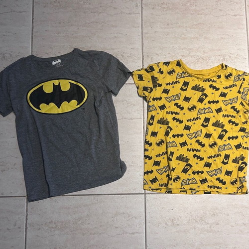 Batman sweatshirts and T-shirts like new 134cm and 140cm