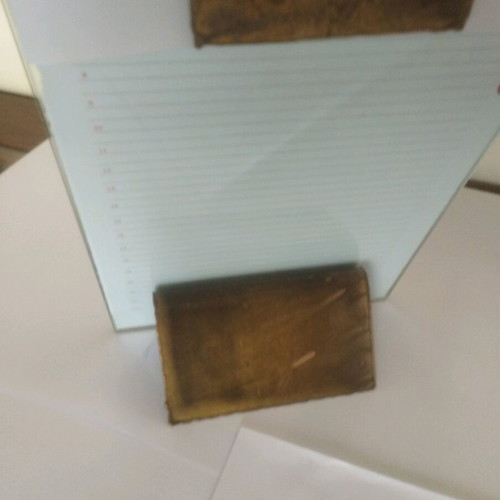 Brass frame like new, vintage handmade