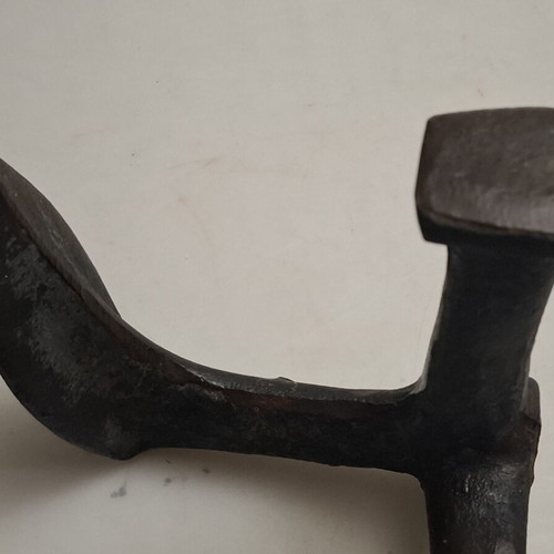 Cobbler's Anvil like new, 18x14x18 cm