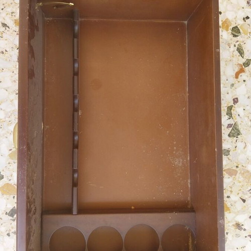 Wine storage box, cardboard