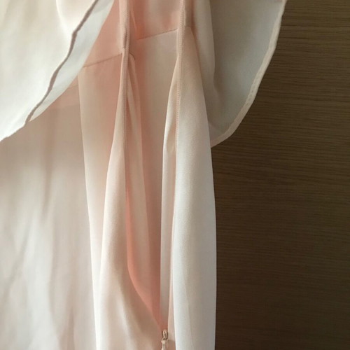 Pink maxi muslin dress like new with straps