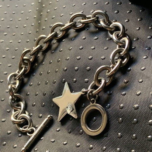 Chain bracelet used, good condition