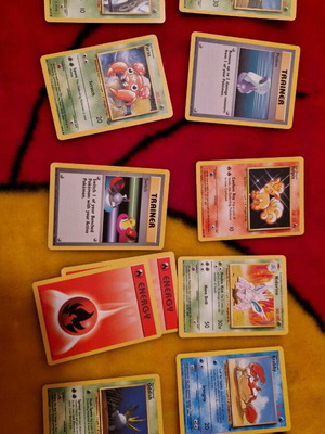 Κάρτες Pokemon μεταχειρισμένες, πακέτο 11 τεμαχίων