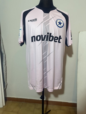 Atromitos matchworn jersey worn, stained