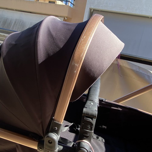 Kikkaboo baby stroller used