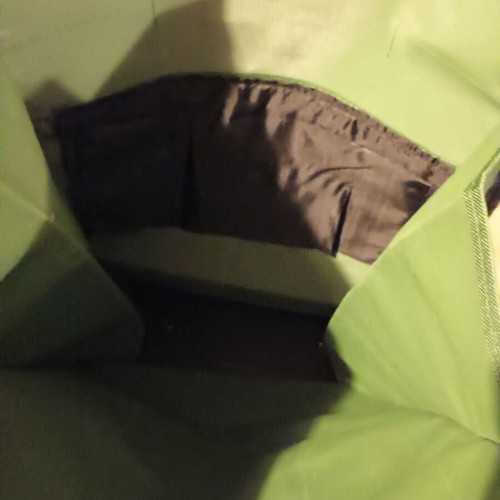 Marinopoulos green fabric market trolley like new