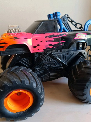 Vintage 1990 The Bad Bog vehicle used