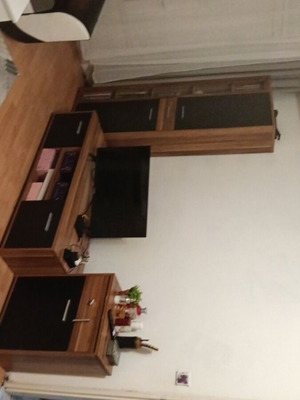 Modular living room system, three practical modules
