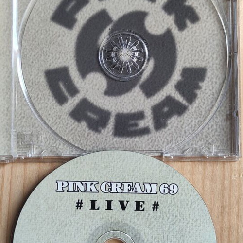 Pink Cream 69 Live CD like new, metal