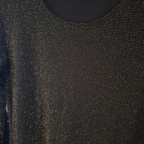 Sequin shirt used, semi-transparent bronze shades with shine