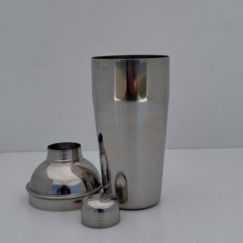 Cocktail shaker 1000ml stainless steel new