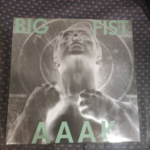 Big Fist AAAK vinyl used, electronic