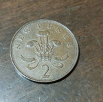 Κέρμα 2New Pence 1971 μεταχειρισμένο