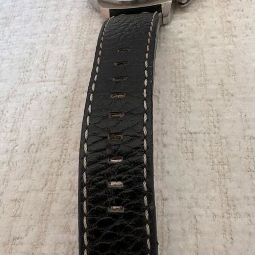TW Steel Canteen TW2R men's watch with leather strap