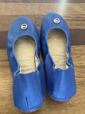 Tosca Blu Μπαλαρίνες μπλε μέγεθος 39 σαν καινούργιες
