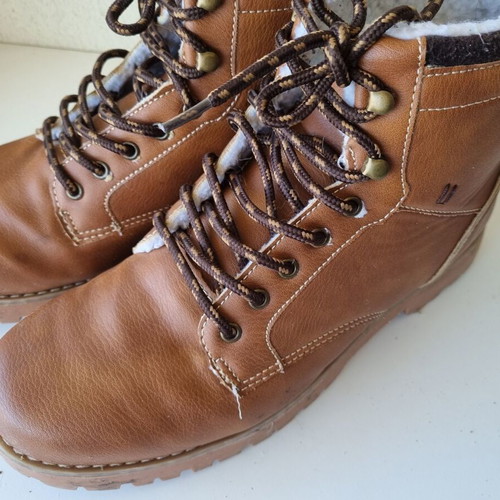 Footflex unisex winter boots with inner fur, size 42
