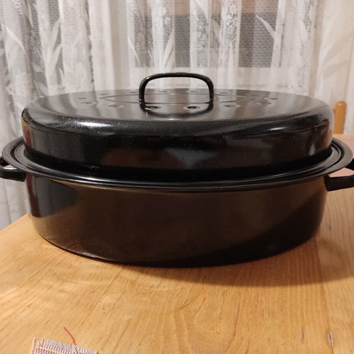 Large roasting pan, 40x32x10 cm