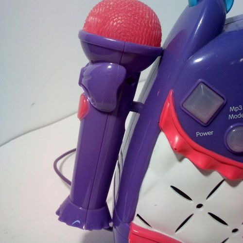 My Little Pony Sing Along Boombox used with sound and lighting