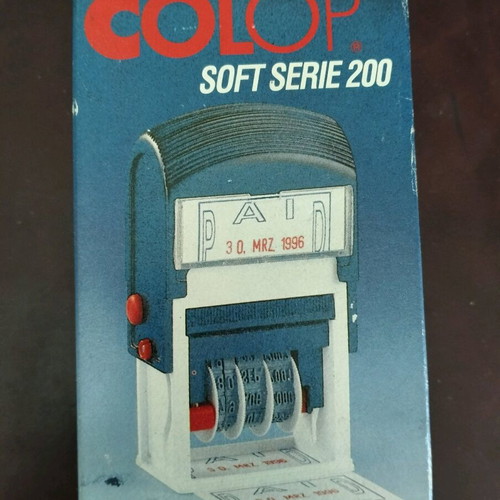 Soft Serie 200 stamp new