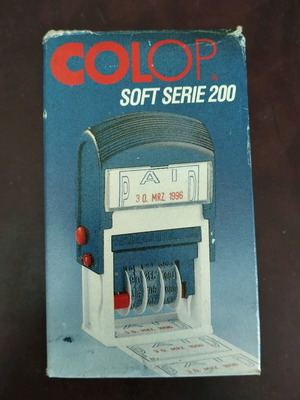 Soft Serie 200 stamp new