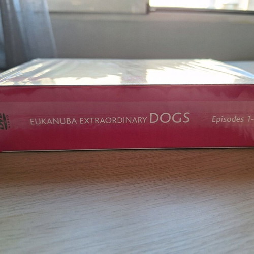 Extraordinary Dogs DVD new, complete documentary TV series