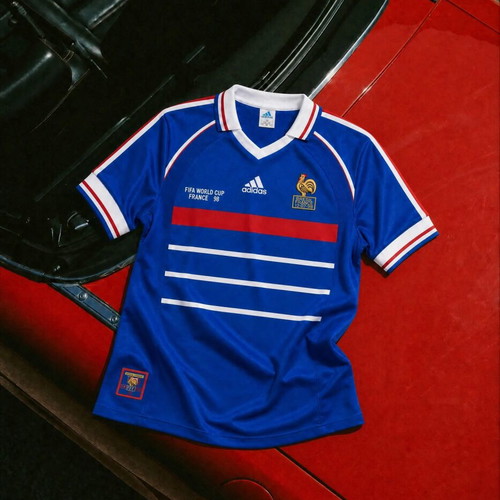France 1998 World Cup Retro Henry Jersey XXL like new