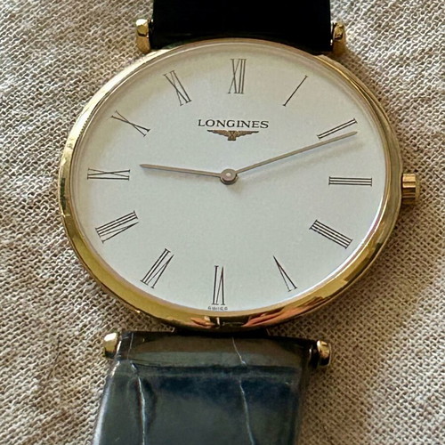 La Grande Classique de Longines watch like new, unisex, quartz