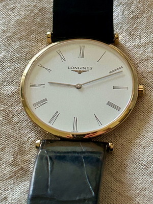 La Grande Classique de Longines ρολόι σαν καινούργιο quartz unisex