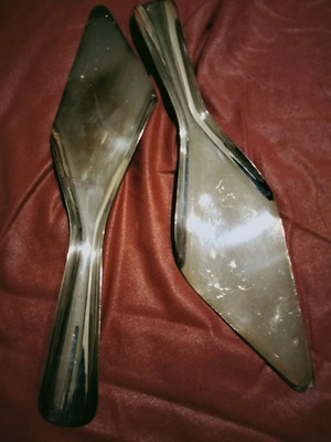 Set of 2 serving spatulas used, ideal for cakes and pies