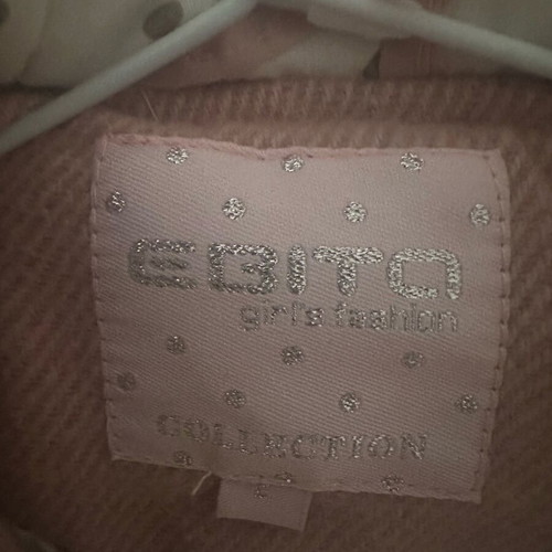 Evita long children's coat for 2-year-old girl like new