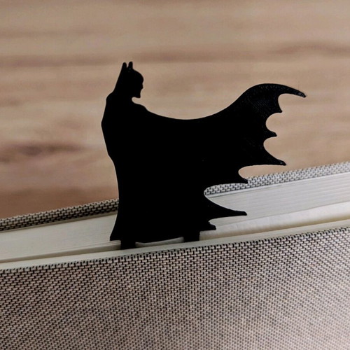 Batman bookmark new