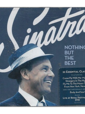 CD DVD Frank Sinatra Nothing But The Best καινούργιο