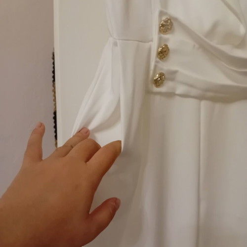 White jumpsuit, new with tags, size M / 38 / 10