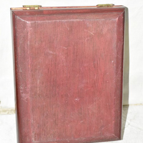 Cohiba wooden cigar humidor used, collectible box
