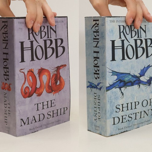 Liveship Traders books 2 and 3 like new, Robin Hobb