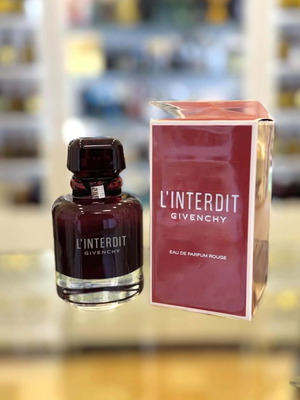 Givenchy L’Interdit Rouge Eau de Parfum 50 ml new, authentic